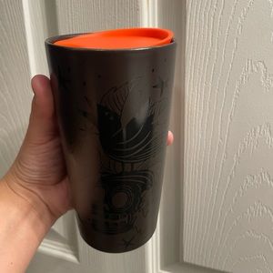 Starbucks Halloween cup